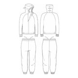 Sterile cleansing suit